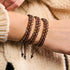 Châtaignier | Bronze à canon | Bracelet Vitalité Prisma